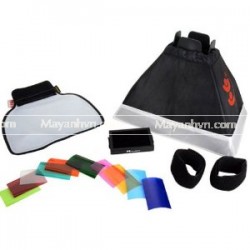 Falconeyes Portable Flash Soft Box Kit ESA-K3