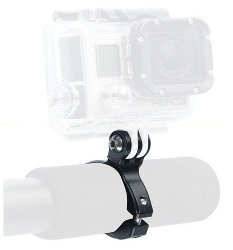Gopro short paragraph bike buckles adapter is useful for gopro hero 3 3+