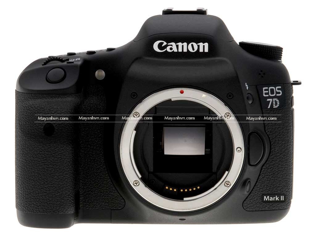 Canon 7D Mark II: Canon 7D Mark II là sự tiếp nối hoàn hảo của Canon 7D với nhiều tính năng vượt trội. Với khả năng chụp liên tục tới 10 khung hình/giây, độ phân giải 20 megapixel và khả năng quay video Full HD, Canon 7D Mark II là sự lựa chọn hoàn hảo cho các nhiếp ảnh gia chuyên nghiệp hoặc những ai đam mê chụp ảnh.