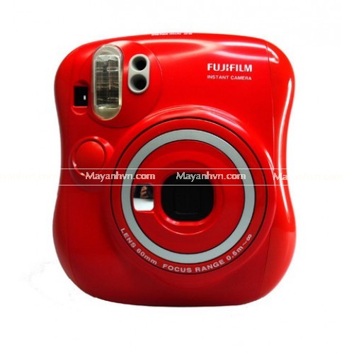 Fujifilm Instax mini 25 Red