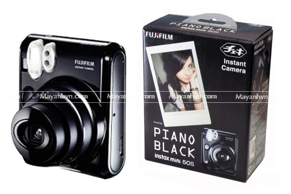Fujifilm Instax Mini 50s Piano Black
