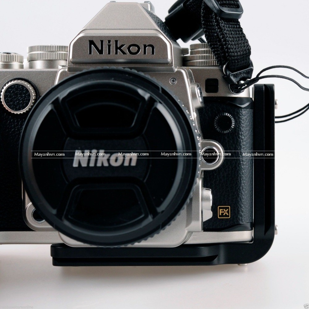 Quick Release L-Plate Bracket Hand Grip for Nikon DF