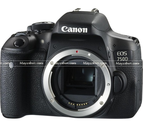  Canon EOS 750D body (Mới 100%)