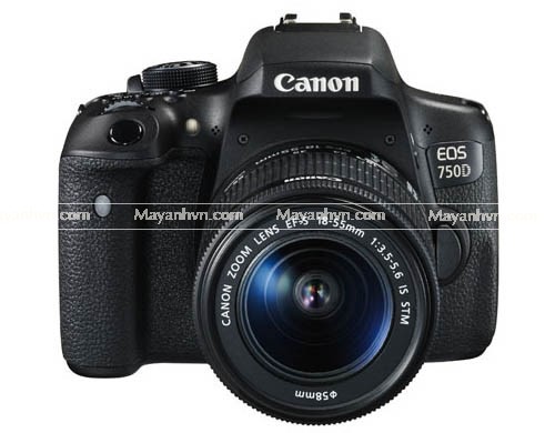  Canon EOS 750D KIT 18-55mm IS STM (Mới 100%)