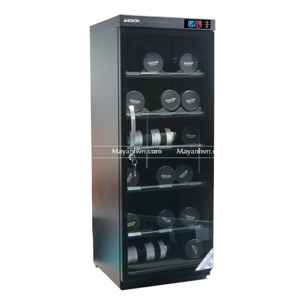 Tủ chống ẩm Andbon AD-120S (120Lít)
