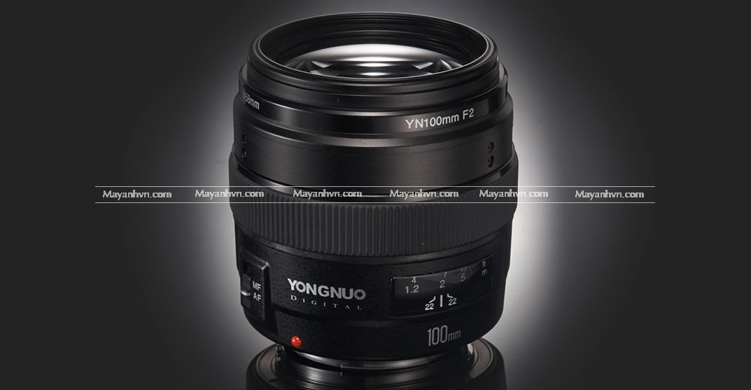 Lens Yongnuo YN100mm F2 For Canon