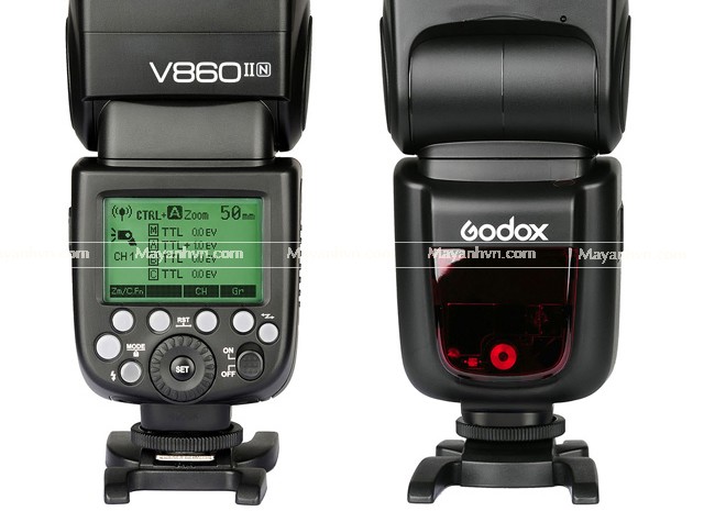 Flash Godox Li-ion VING V860N II I-TTL for Nikon ( Hàng chính hãng )