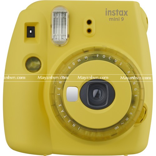 Fujifilm Instax Mini 9 Clear Yellow (Phiên Bản Giới Hạn)