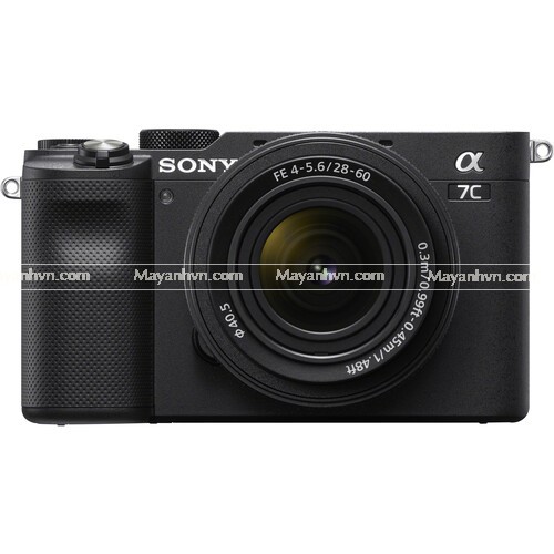 Máy Ảnh Sony A7C Kit 28-60mm F4-5.6 (Chính Hãng) | Black