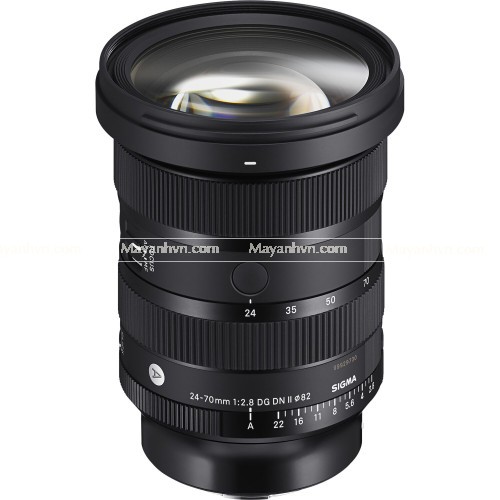 Ống Kính Sigma 24-70mm F2.8 DG DN II Art For Sony E-Mount (Chính Hãng)
