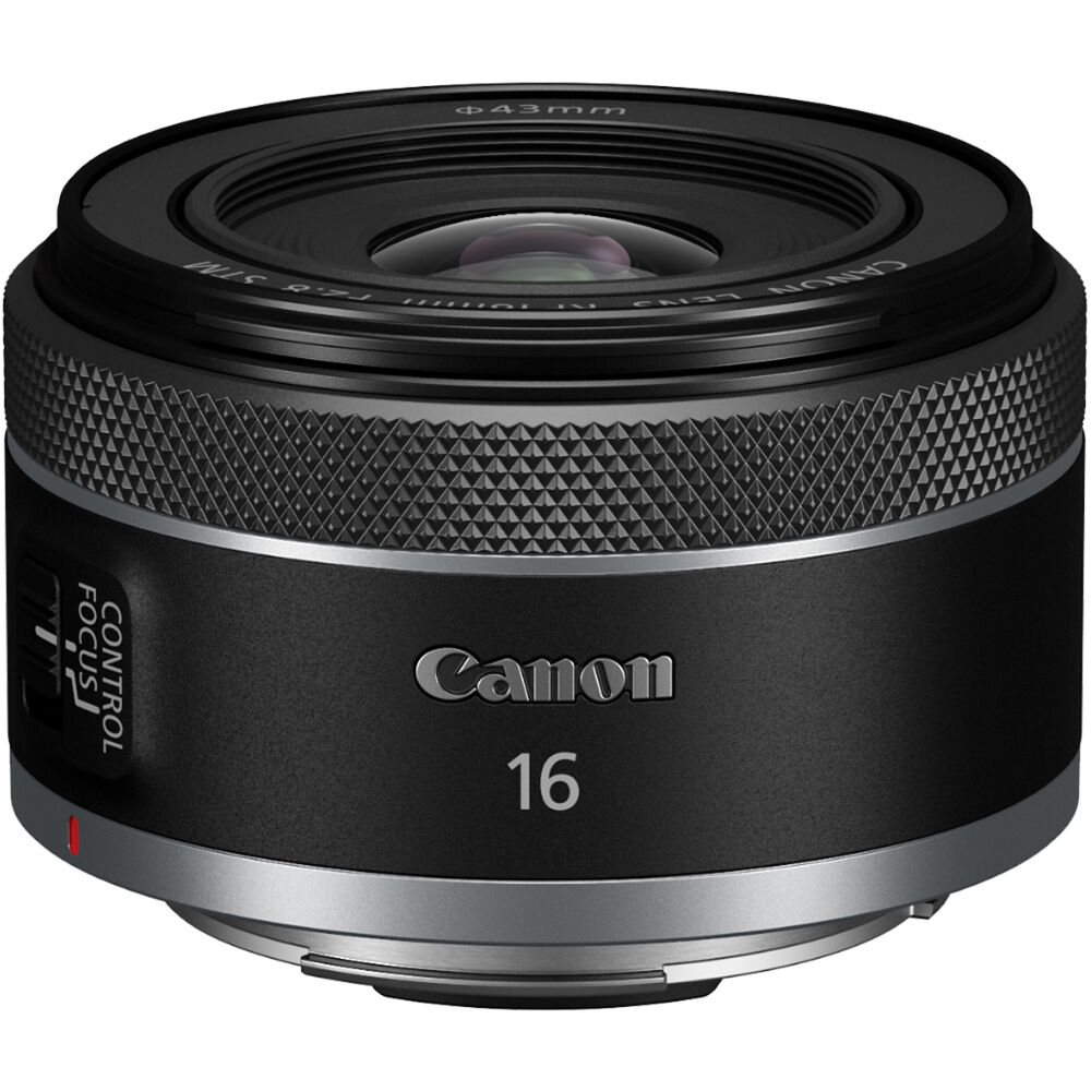 Ống Kính Canon RF 16mm F2.8 STM (Mới 100%)