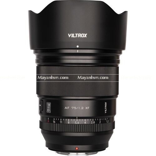 Ống kính Viltrox 75mm F/1.2 AF XF Pro | Fujifilm