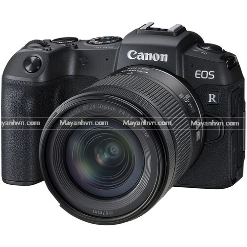 Máy ảnh Canon EOS RP Body + RF 24-105mm F4-7.1 IS STM I Hàng Chính Hãng Máy ảnh Canon EOS RP Body + RF 24-105mm F4-7.1 IS STM I Hàng Chính Hãng