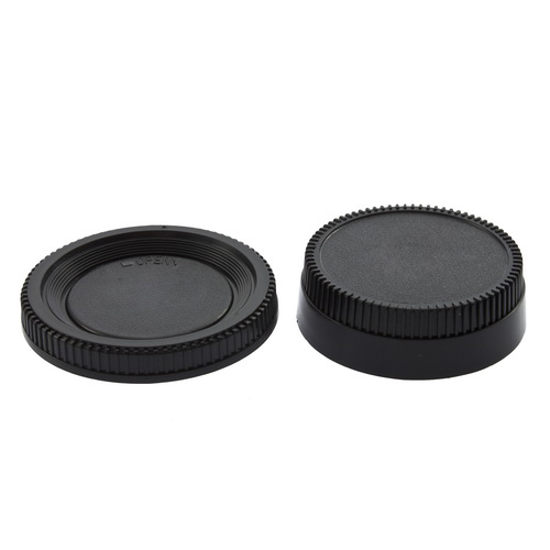 Cap body + lens Nikon Cap body + lens Nikon
