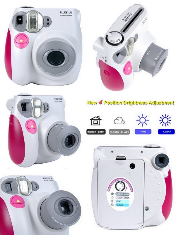 Fujifilm mini instax 7s Pink