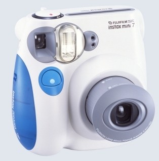 Fujifilm mini intax 7s Blue