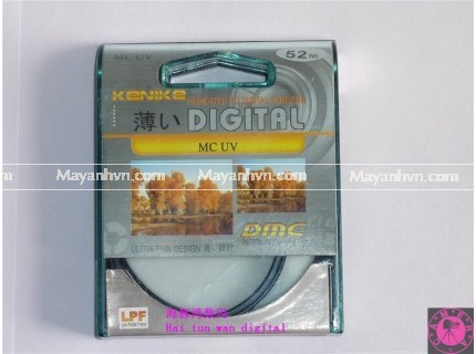 Filter MCUV Kenike 52mm(Japan) Filter MCUV Kenike 52mm(Japan)