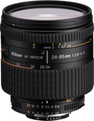 Nikon AF 24-85mm F/2.8-4D IF (Hàng chính hãng)