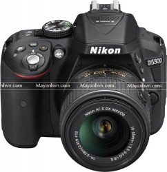 Nikon D5300 KIT 18-55mm VR II (Mới 100%) 