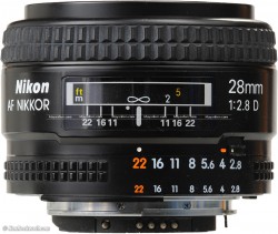  Nikon AF 28mm F/2.8D(Mới 100%)