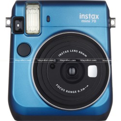 Máy ảnh Fujifilm Instax Mini 70 (phiên bản màu xanh - Island Blue) 