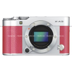 Fujifilm X-A3 body (Pink)