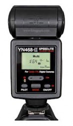 Yongnuo YN-468 II TTL Flash Speedlite for Canon EOS